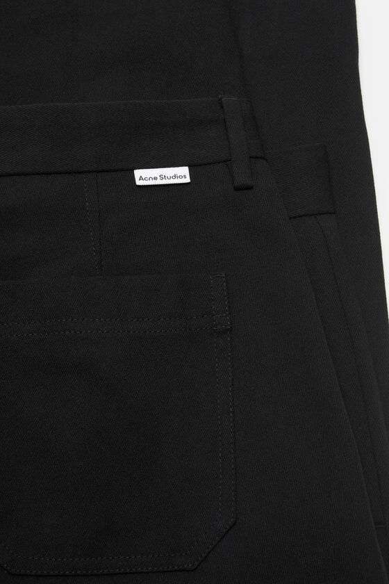 (image for) Exemplary Twill cotton-blend trousers